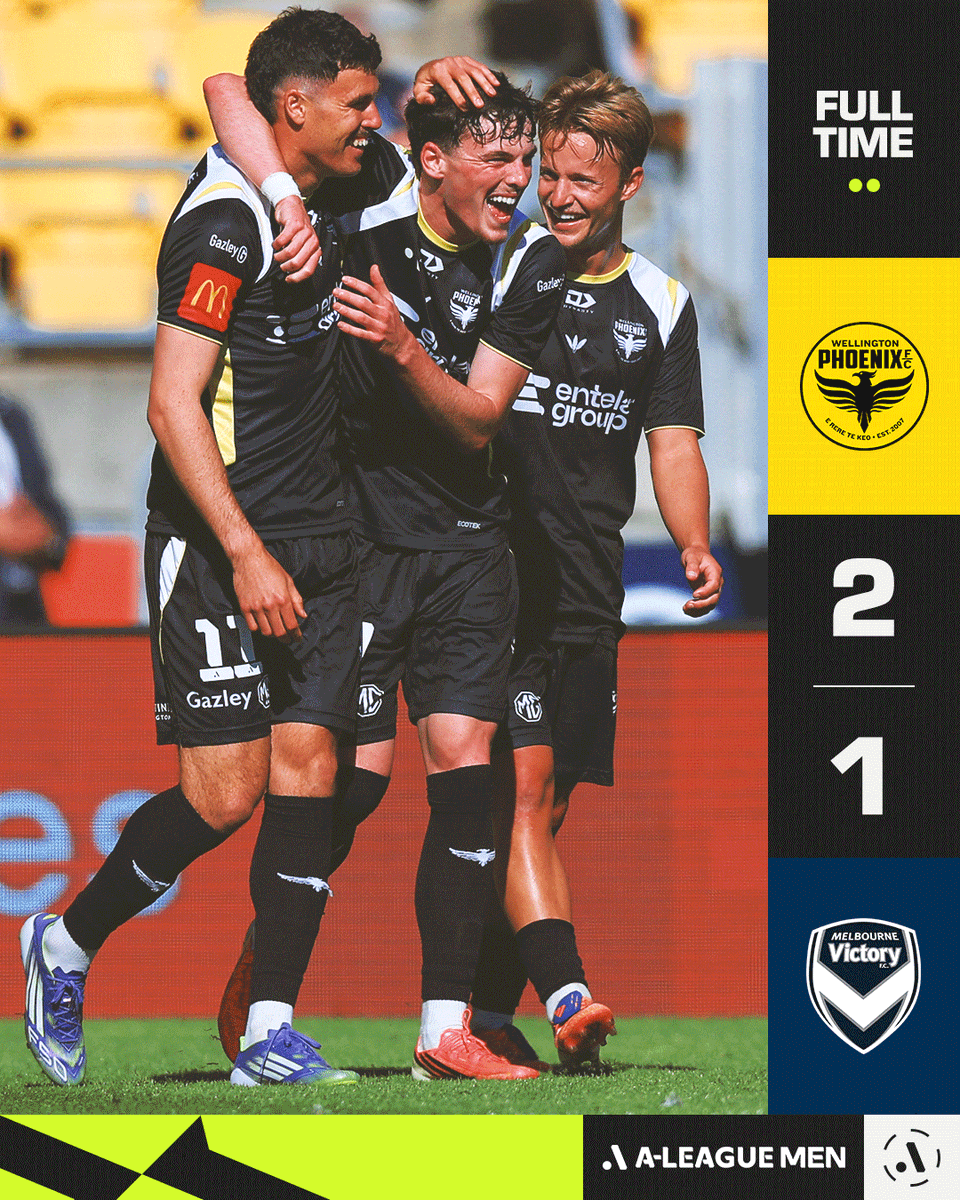 aleaguemen's tweet photo. Who saw this coming?! 😱

The Nix silence the critics with a opening weekend win over Melbourne Victory 🔥 https://t.co/Nq6TQvHPUr