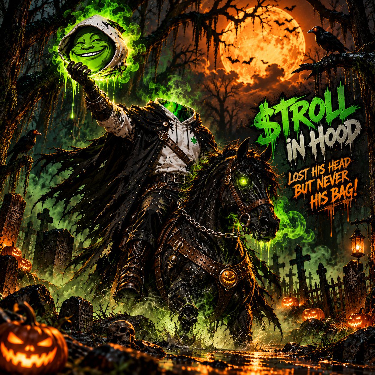 _RektChef_'s tweet photo. October is half ways through!
If you Fade 
robinhood:0x2a13008cc2f5a853f6fb21cbd90841806c64b247 in Hood! 
you might lose your head!!!
follow @RealTrollinHood https://t.co/gtrCLsjYmH