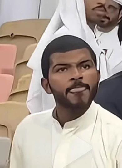sdaltwy2's tweet photo. @kaabi_sa بغض النظر عن الخبر تعرف لما اشوف مواطن من ساحل عمان المتصالح يغرد عن خبر يخص السعوديه العظمى يجي بخيالي شخص بهذه الهيئه يصيح بكتمه غضب وااااااونه وااابويييه وظهري السعودي وجالدنننه ومقطعننه وبيحزق وحالته حاله .. ستظل تدور بفلك السعوديه العظمى ياقزم ساحل عمان المتصالح https://t.co/eOOB6NwtBH