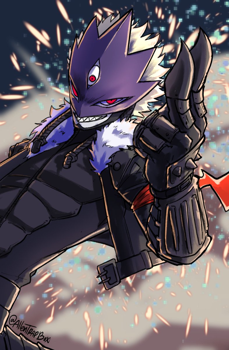 AllenTrapBox's tweet photo. Bang!

17. Beelzebumon - Digimon https://t.co/BuuyyQIpxr
