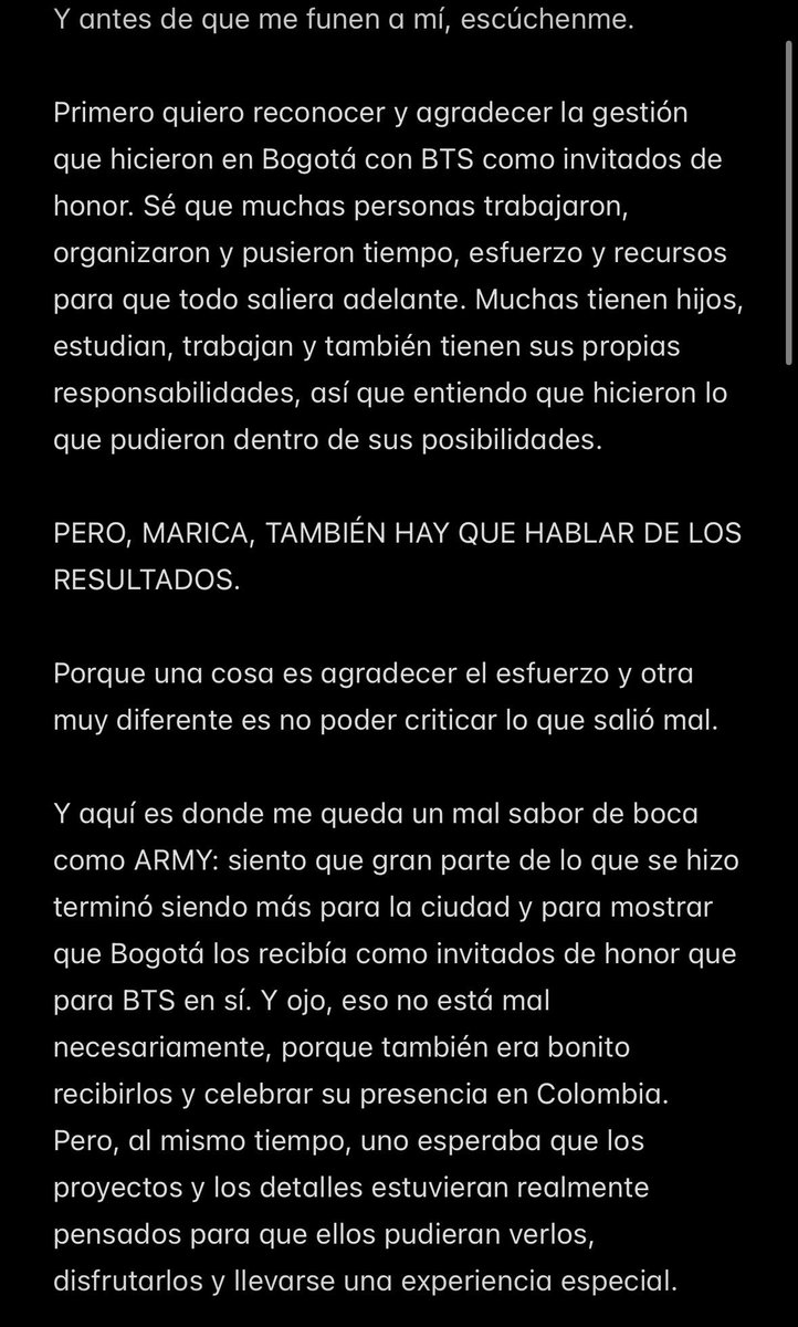 JKmivaronnn's tweet photo. Mi humilde opinión con la fanbase colombiana
Funenme, i don’t fucking care https://t.co/RhxHeVdfTa