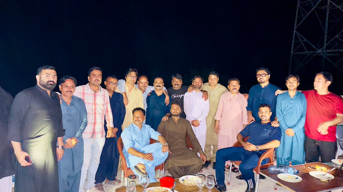 pardeepparmar94's tweet photo. A memorable evening hosted by Senior Advocate Francis Khokhar, filled with delicious food, open-air countryside vibes, Ludo, singing, jokes, and endless laughter. 
A beautiful gathering of friendship, fun, and togetherness. Heartfelt thanks once again.
#LawyersLife #mirpurkhas https://t.co/6rXlMpXGeU