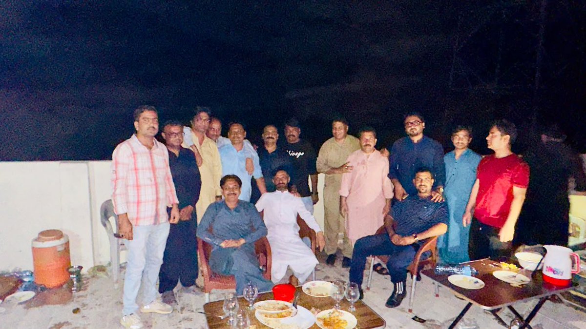 pardeepparmar94's tweet photo. A memorable evening hosted by Senior Advocate Francis Khokhar, filled with delicious food, open-air countryside vibes, Ludo, singing, jokes, and endless laughter. 
A beautiful gathering of friendship, fun, and togetherness. Heartfelt thanks once again.
#LawyersLife #mirpurkhas https://t.co/6rXlMpXGeU
