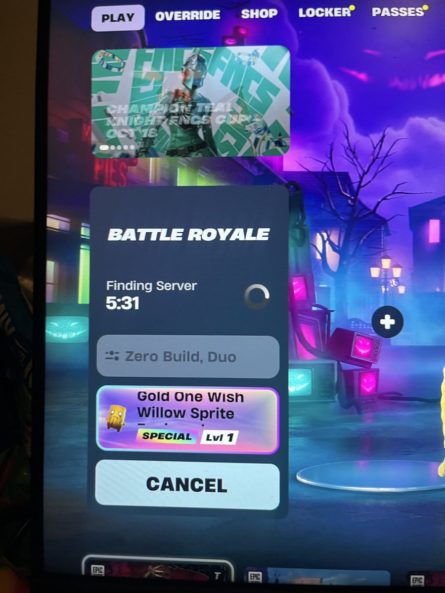 gmarlik's tweet photo. @Fortnite FUCK YOU!!!! https://t.co/QIC1o5ev5C