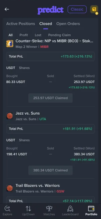 Tedo897's tweet photo. Tedo 的  预测日记第十一天   @predictdotfun 
NBA季前赛最后一天，撒钱赛正式收官。
赛前群里 https://t.co/hP8IhwnkiB喊了三场冷门，自己也尝试在 @binancezh 币安里Predict下单，总结来说 体验非常丝滑。

顺便记录几个季前赛看下来的想法：
76人这套阵容最大的问题还是兼容性，持球点太多，稳定的无球点又太少。球权一旦集中以后，进攻就容易卡，再加上替补中锋深度不够，轮换阶段的问题会更明显。

勇士这边，季前赛初期市场明显低估了伦德伯格。
看完这几场以后，我觉得这个名字新赛季值得重点关注。

开拓者这一阵其实和76人面临同样的问题，而且目前来看莫兰特表现糟糕。

反而爵士是季前赛看下来让我印象最深的球队之一，整体性真的很强，轮换进去以后体系也不会散。常规赛肯定会是条黑马。就像这场轮换上来后还喊了群友补单

新赛季准备猛猛干爵士！

@predictdotfun  @binancezh