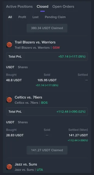 Tedo897's tweet photo. Tedo 的  预测日记第十一天   @predictdotfun 
NBA季前赛最后一天，撒钱赛正式收官。
赛前群里 https://t.co/hP8IhwnkiB喊了三场冷门，自己也尝试在 @binancezh 币安里Predict下单，总结来说 体验非常丝滑。

顺便记录几个季前赛看下来的想法：
76人这套阵容最大的问题还是兼容性，持球点太多，稳定的无球点又太少。球权一旦集中以后，进攻就容易卡，再加上替补中锋深度不够，轮换阶段的问题会更明显。

勇士这边，季前赛初期市场明显低估了伦德伯格。
看完这几场以后，我觉得这个名字新赛季值得重点关注。

开拓者这一阵其实和76人面临同样的问题，而且目前来看莫兰特表现糟糕。

反而爵士是季前赛看下来让我印象最深的球队之一，整体性真的很强，轮换进去以后体系也不会散。常规赛肯定会是条黑马。就像这场轮换上来后还喊了群友补单

新赛季准备猛猛干爵士！

@predictdotfun  @binancezh