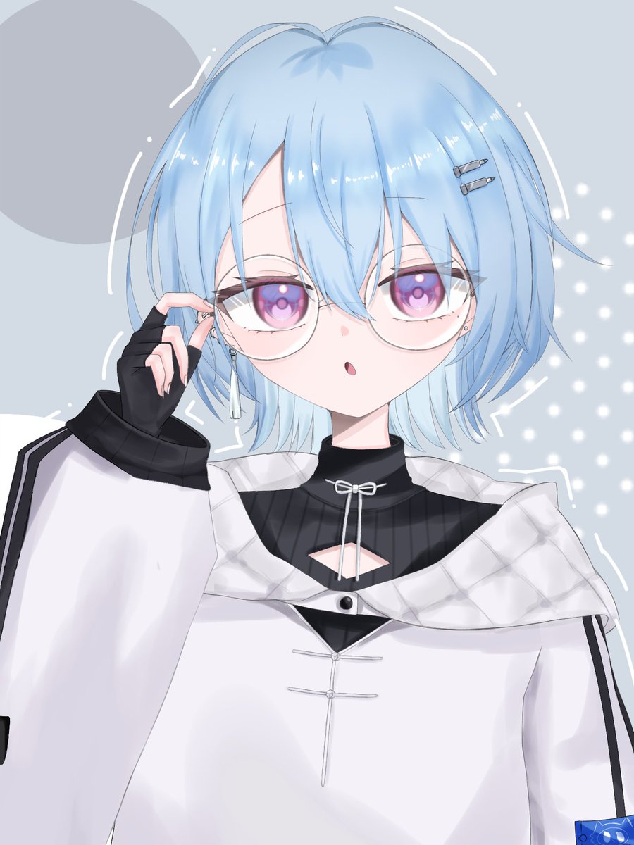 kabosu_1205's tweet photo. 「似合ってる？」
#描いてくレイ https://t.co/uWkFxMXL88