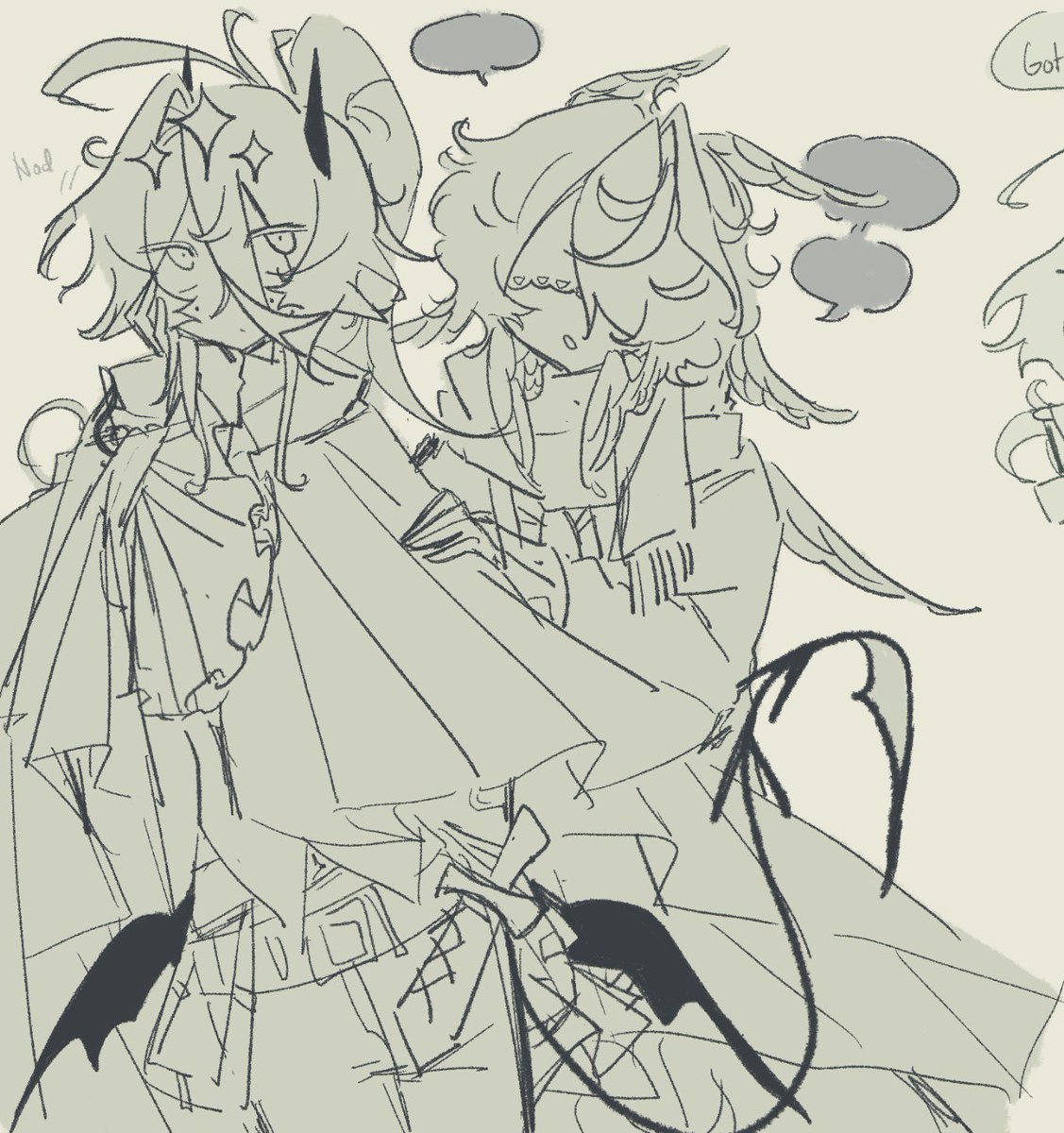 revevoire's tweet photo. the most faithful aide! #taxduo uusb au https://t.co/joP5pxjLgU