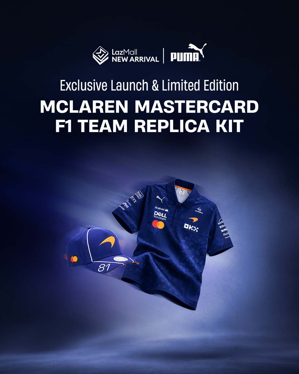 LazadaID's tweet photo. Dukung tim favorit kamu to race fearlessly forward dengan beli merch Puma! Sstt.. ini limited edition, loh 🤫 Checkout sekarang di sini >>> https://t.co/TM1lMJOwBG https://t.co/zkwWDdc7xm