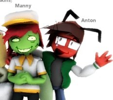 R0ugeIsARug's tweet photo. Manny and Anton gijinkas! #funhouseroblox #funhouse #Manton https://t.co/0MMK3CbUue