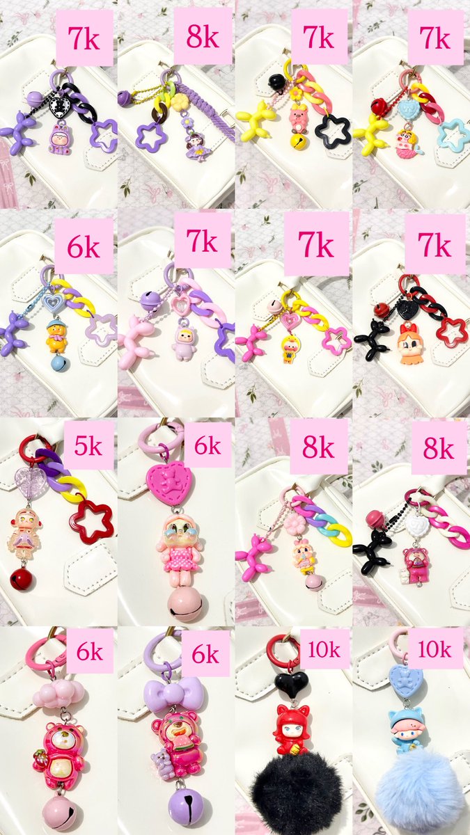 sodaasamjawa's tweet photo. [masih banyak model lainnya] promoo bag charm ngabisin stokk. barang ready siap kirim ya. minbel 10k dapet bonus random dari aku🫰🏻.
🛒🍊: https://t.co/lUV08JhUP0
.
gantungan kunci gantungan tas bag charm keychain keyring manik beads kado https://t.co/ntYPns0AMj