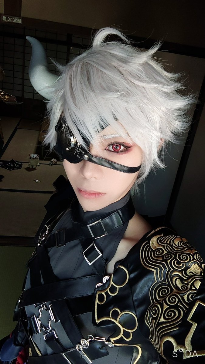 rico_m2_5's tweet photo. ⚠️コスプレ
そくほ〜初出しの戦闘服！ https://t.co/CySEkPHwd3