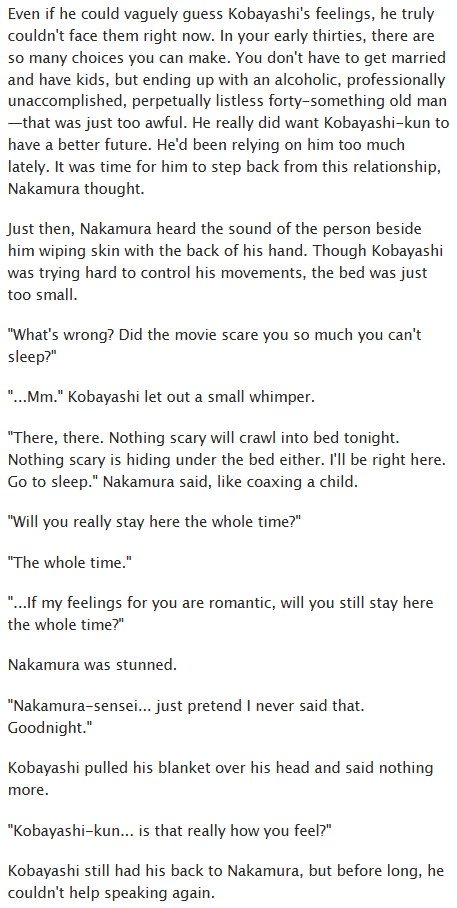 JiuQi94596's tweet photo. This is a story about Kobayashi and Nakamura from The Star of the Girls’ School. Basically, it’s an extension of the barbecue story. Everyone’s welcome to read it~ I also hope more people will come to like 👕 and 🐹~
AO3🔗is in the comments.  #kobanaka https://t.co/uHPYUiSwJT