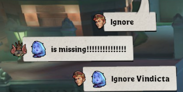 managarmrr_'s tweet photo. our rat king is having a panic attack over vindicta and doorman had to calm him down https://t.co/itfUnqWcpY