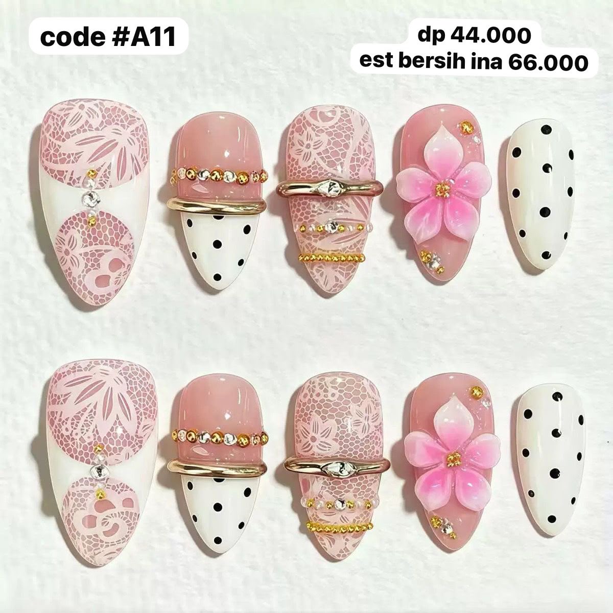 Markiestuff_'s tweet photo. 𖦹.✧˚INA GO 🇮🇩 ] OPEN PRE BATCH 4 - ORDER FAKE NAILS 💅🏻⭐️

⊹ ࣪ ˖  uk xs-m ⊹ ࣪ ˖

📌 DP bisa cicilan sampai close payment tgl 27 jam 20.00

🛫 Sea Cargo reguler eta 2-3 Bulan 
inc cargo tax
🏡 Karawang - Jawa Barat https://t.co/8LBF9K8ml5