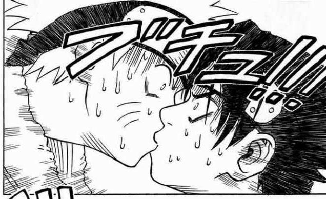 lunadulcce's tweet photo. No existe un shonen más homosexual que este, Kishimoto nos dio todo este pan caliente salido de su horno gay y aún así algunos se quejan porque los shippeamos https://t.co/LJ7Jhe7CPp