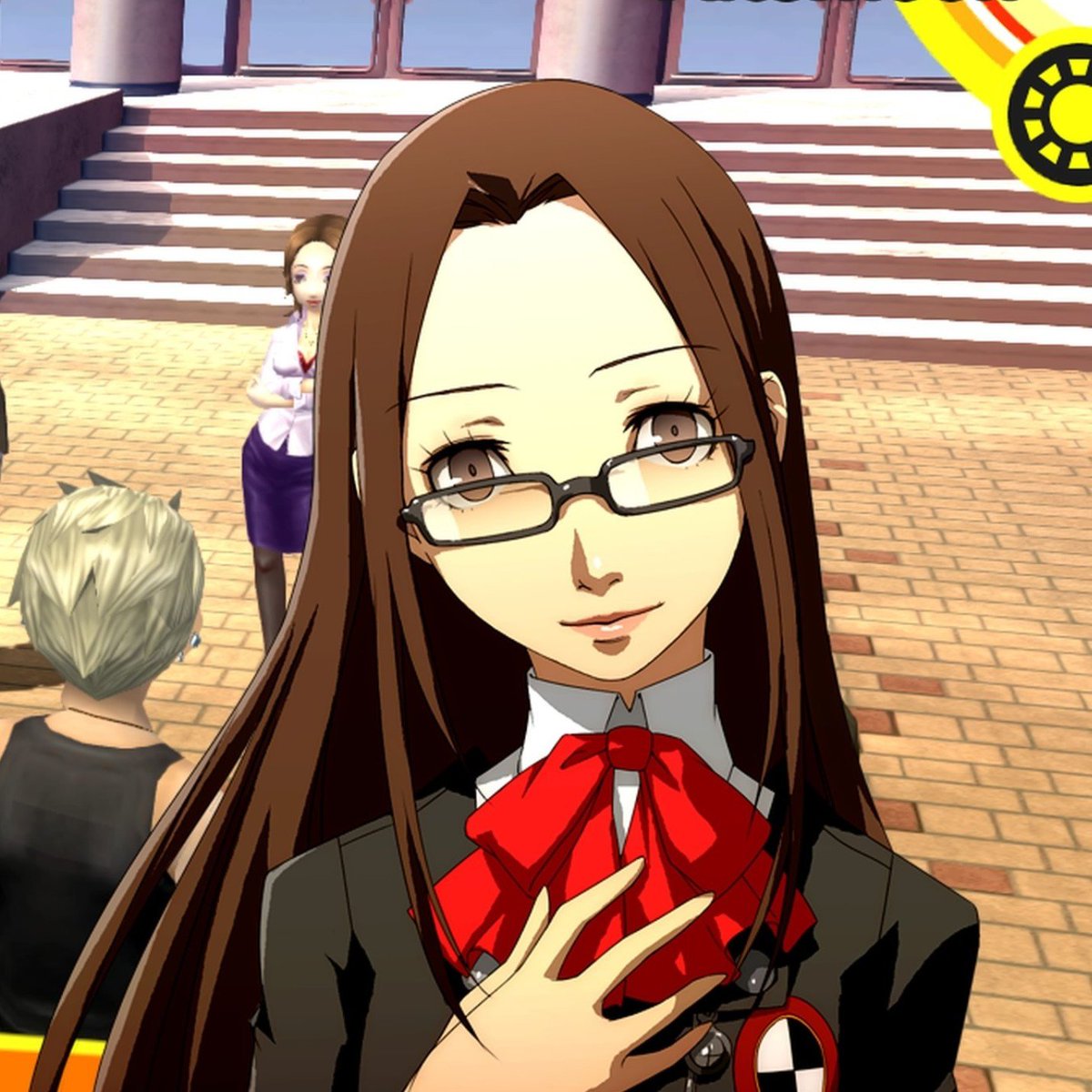 Agera_pizza's tweet photo. Yeah i know who im romancing in persona 3 already https://t.co/SEeT7AbD2e