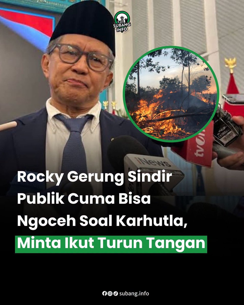 hardye76's tweet photo. Rocky Amnesia...Dia Lupa kalau Dia juga pernah jadi tukang ngoceh Sebelum jadi Babu dan Jongos Istana..hahhahahaha... https://t.co/6xF3Hq0PHi