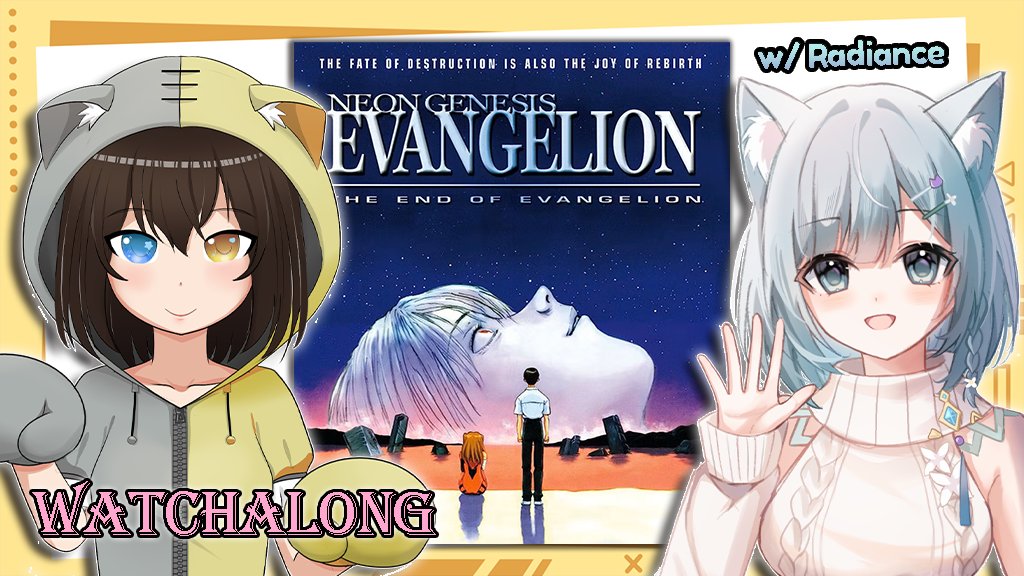 YuricomVT's tweet photo. MAÑANA ESPECIAL DÍA DE LA MADRE: Evangelion con Radi xddd https://t.co/FZEW9fg8XY
