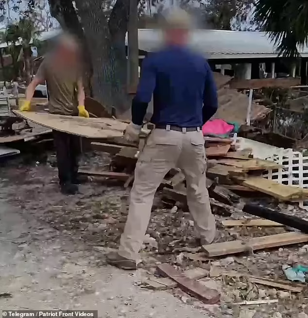 FrierNatII's tweet photo. @AngelArmy150232 @WassonWatch Patriot Front has been doing disaster relief for a long time and most famously with Hurricane Helene and Hurricane Ian. https://t.co/ccY4mPy6mi