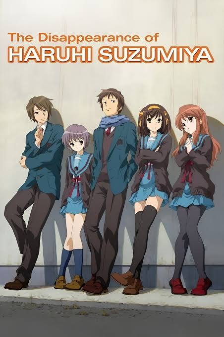 dababytwerk's tweet photo. The Melancholy + The Disappearance of Haruhi Suzumiya

Incredibly fun beautiful show and I love all of the SOS Brigade they're all amazing and their breakdowns are brilliant 

Mikuru is the MOST tortured woman ever 😭

Festival GOATed

Endless Eight did things to me. 

8.8/10. https://t.co/JbdhJ9FzzO