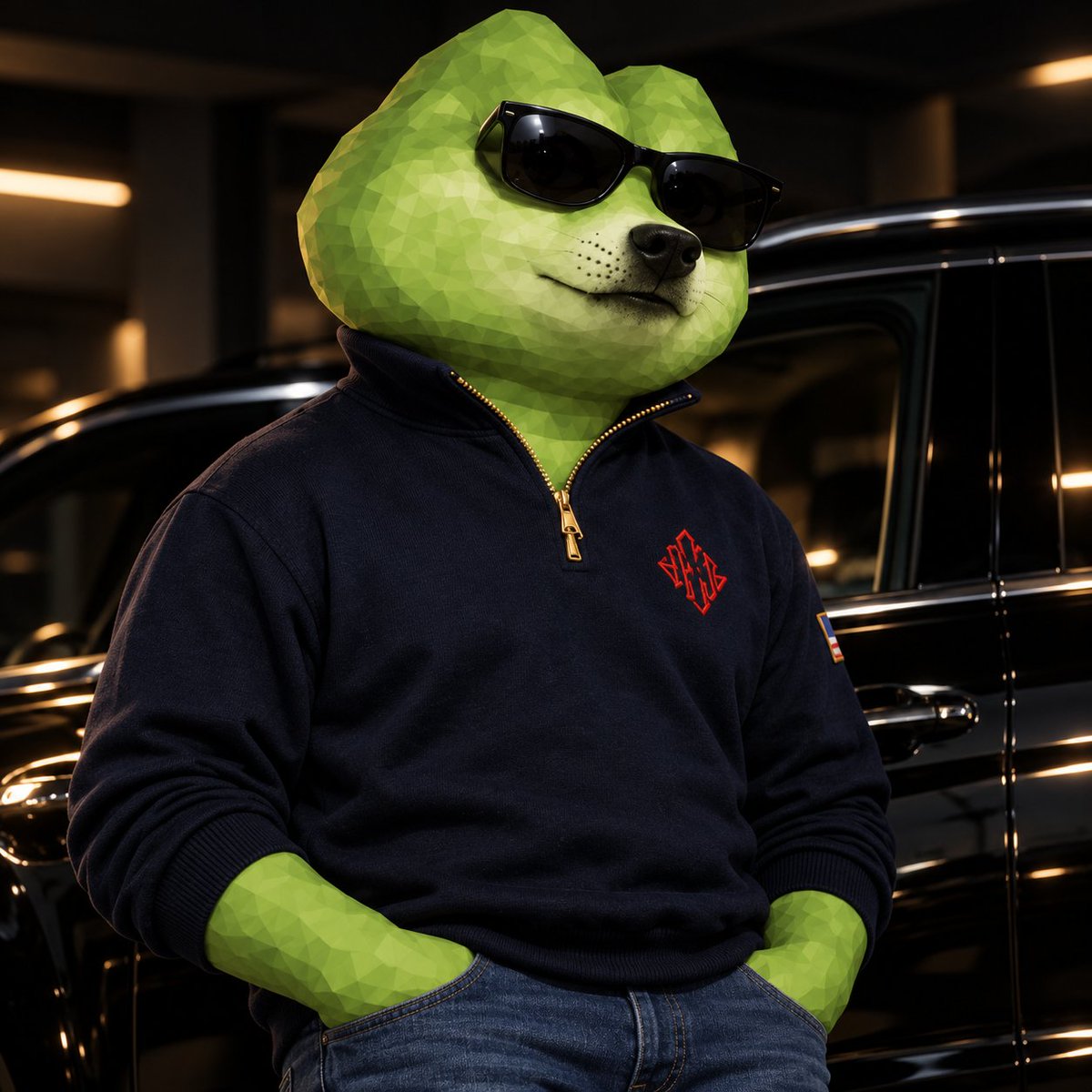 PepeDoge_PF's tweet photo. Getting down to business. https://t.co/I7SPM6LF4A