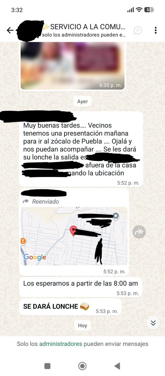 LaAldeaPoblana's tweet photo. Oye @INEMexico  en Puebla hay un claro acto anticipado de campaña y desvío de recursos públicos a favor de una candidata. 

Cuando te vas a pronunciar? Por qué el @INE_PUEBLA  se hace bien pendejo

Y @marioriestra  tu por qué no denuncias esto? https://t.co/eF15hIPSDT