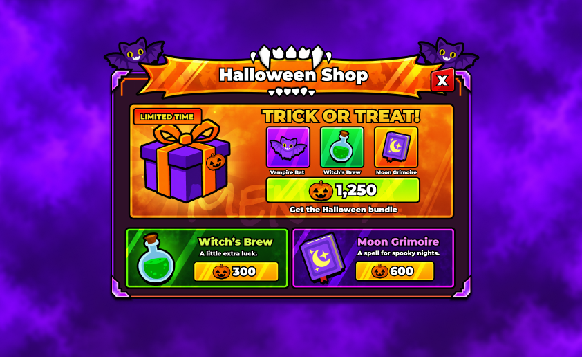 Menxcia's tweet photo. ༄°🎃 Halloween UI

⁺‧ Thoughts ?

Message me for commissions👇
Discord: menxcia
#Roblox #RobloxDev #RobloxDevs #RobloxUI https://t.co/x8VhO1xHIt