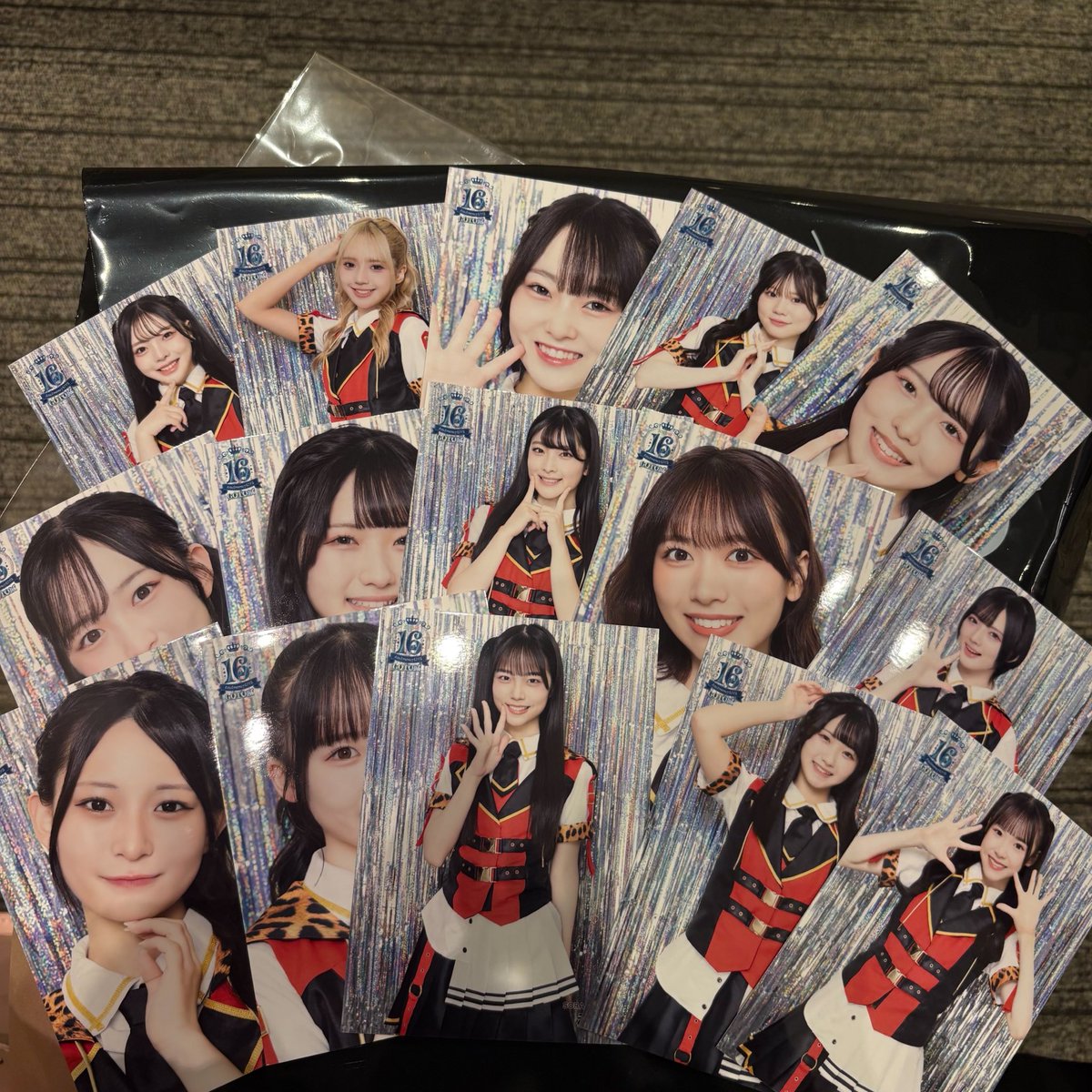 luvnonnon1122's tweet photo. NMB48 NMB トレ 生写真
16th Anniversary LIVE ランダム生写真 

【譲】コンプ:山口
ヨリ:中川 石山 善家 池 衣笠 宮本
ヒキ:三鴨 池田 内田 桜井 赤松 木根 高橋こ
【求】 泉ヨリヒキ

本日現地にて交換希望です
お心当たりある方はお気軽にお声掛けお願いいたします

写真見ずらくてすみません🙇🏻‍♀️ https://t.co/IUVyVSHCLi