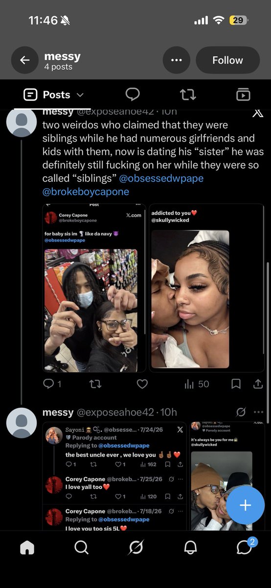 brokeboycapone's tweet photo. This is parody im using somebody else pictures, you’re using someone else’s pictures. Getting onnis internet shit playing wit my character like im fuckin my blood is sick asl. https://t.co/y6SAoPaFhg