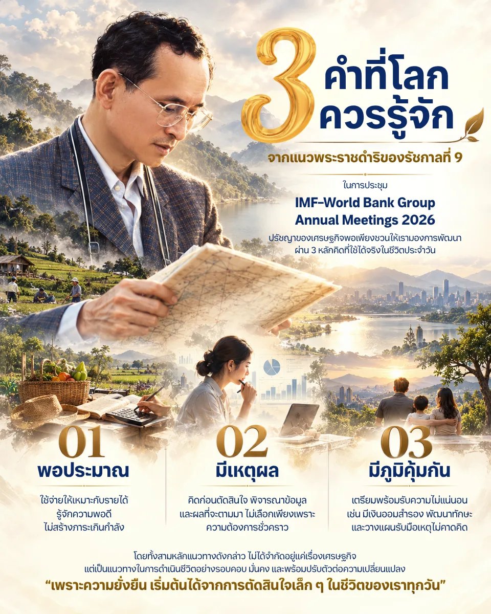 DrnewSuphanat's tweet photo. ขอน้อมนำในหลักคิดและแนวทางที่ในหลวง ร.9 ได้ทรงสอนตลอดไป #นวมินทรมหาราช 💛 https://t.co/ScFGU5GJdX