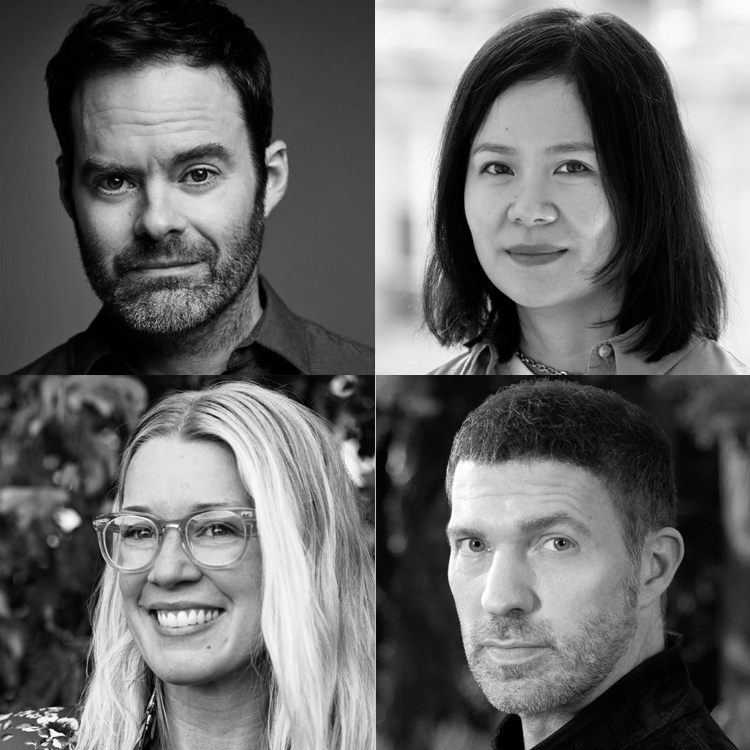 AnimationIsFilm's tweet photo. JOIN US IN THE ROOM 🎥

@THR’s Animation Roundtable comes live to #AIF26 for the first time! Hosted by Scott Roxborough with Bill Hader, Travis Knight, Louis Clichy, Joel Crawford, Leah Nelson, Phuong Mai Nguyen &amp; Fawn Veerasunthorn. Sun Oct 18, 5pm. FREE! https://t.co/1YL1kf42rA https://t.co/aH1vTwF556