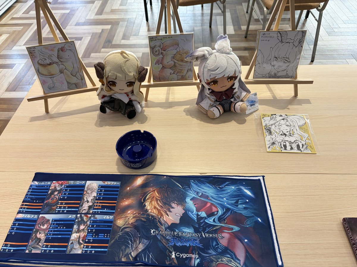 robertrorio's tweet photo. #eスポフィールド の #RISINGFIELD に #GBVSR やりにきた!
今回はSuper Ultimate+やジャイロ操作で対戦できるので楽しみです。ついでに普段見れないトミコシ会館の遠距離からの写真 https://t.co/n5cskBBqw4