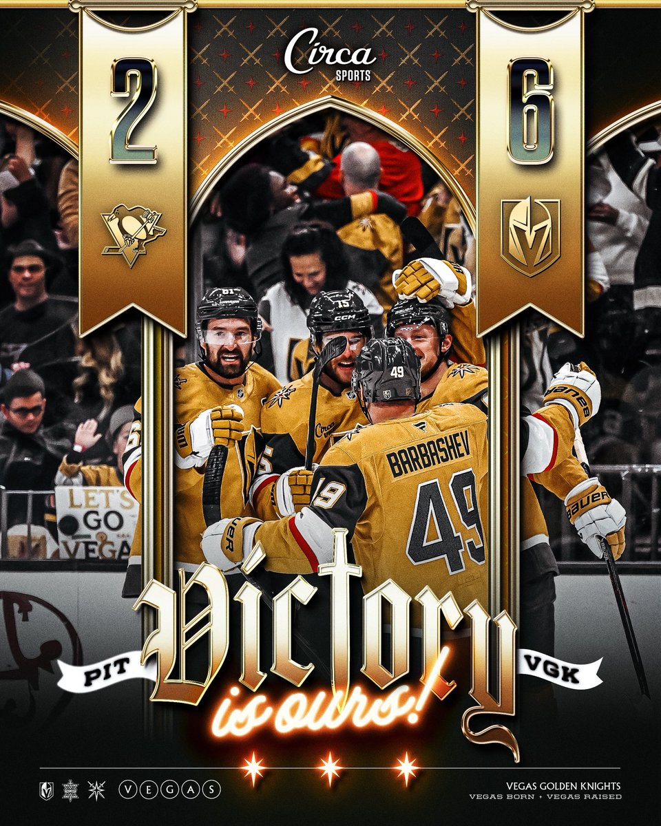 GoldenKnights's tweet photo. SATURDAY KNIGHTS ARE ALRIGHT ⚔️✨ https://t.co/oW2TzhVO3B