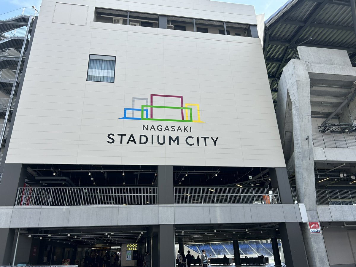 saana8600's tweet photo. そして、2年前に来るはずだったスタジアムシティ！！ https://t.co/UuNf7YFJjp