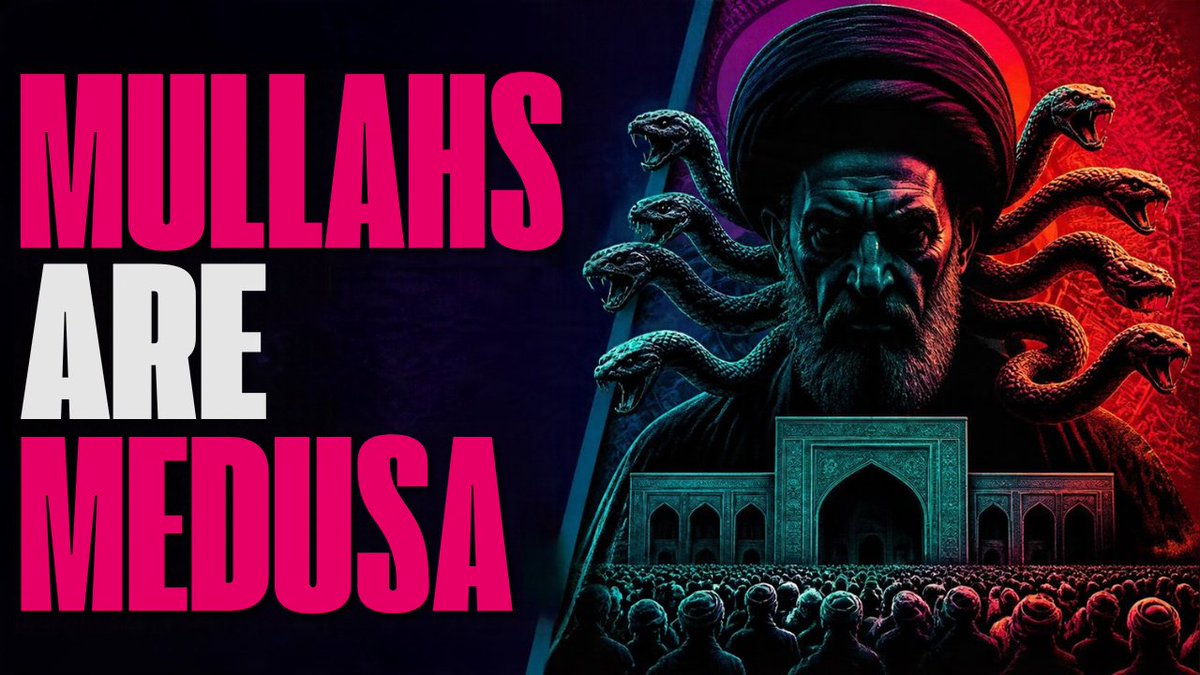 PADLDOUSTI's tweet photo. #Mullahs are #Medusa https://t.co/JPoYvWMzWf