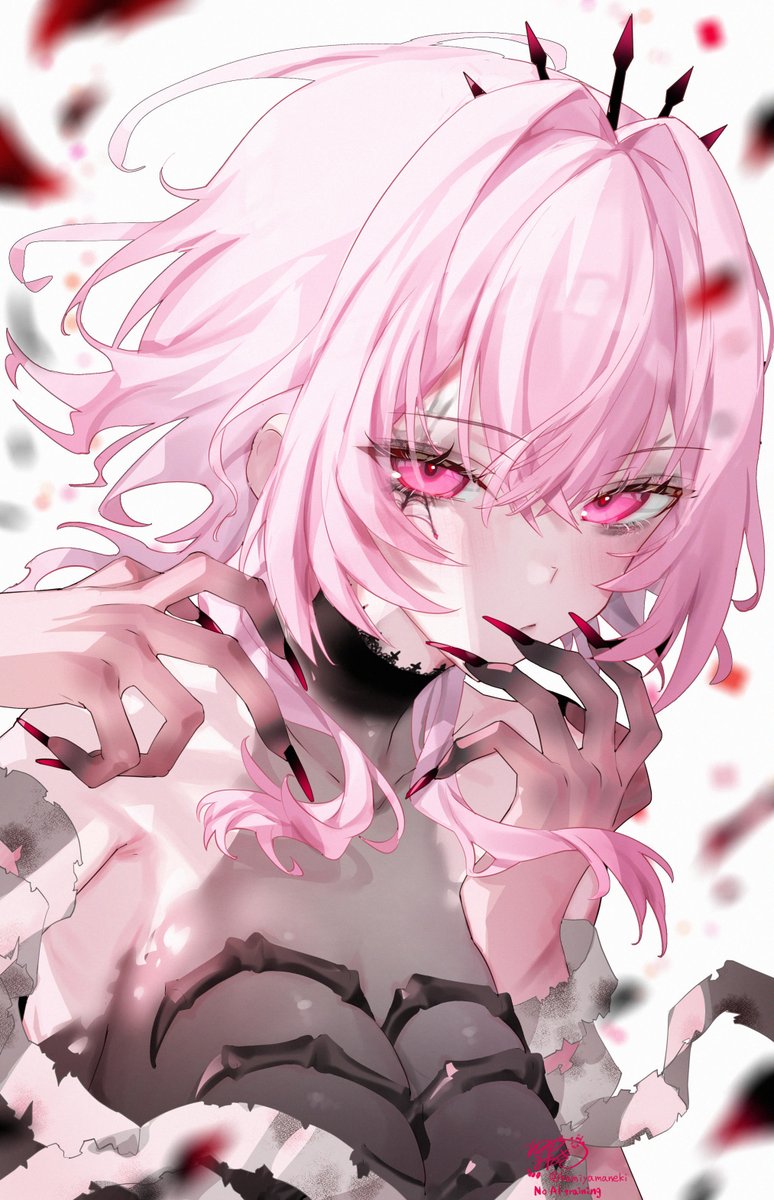 kamiyamaneki's tweet photo. There are actually a lot of versions of this drawing… I don't know which one was the best lol https://t.co/JU7XTZ6xtq