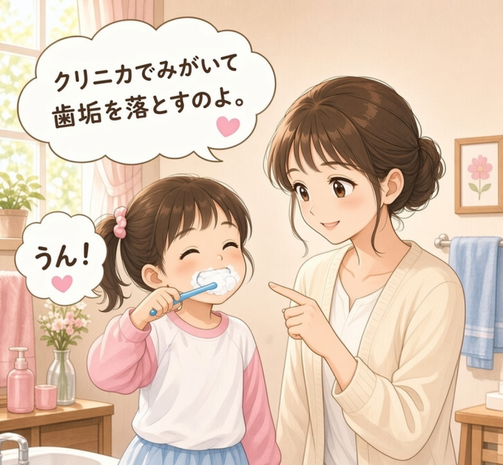 ebifuraihan's tweet photo. 1982年。6歳臼歯が生えてきた女の子。ママとの約束で、毎日きちんと「クリニカライオン」で歯磨き。6歳臼歯をしっかり磨いてムシ歯予防をします。ミント味でも平気です。
（この頃、クリニカにはまだ「こども用」がありませんでした）
#クリニカ #ライオン #1982年 https://t.co/rklKEs2pbO