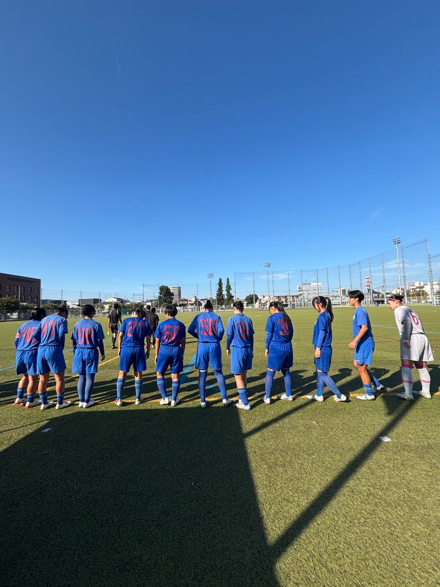 otemon2017's tweet photo. U-18 女子サッカーリーグ関西2026
vs 神戸弘陵
5-0

応援ありがとうございました👯‍♀️ https://t.co/G2Me3kRQCs