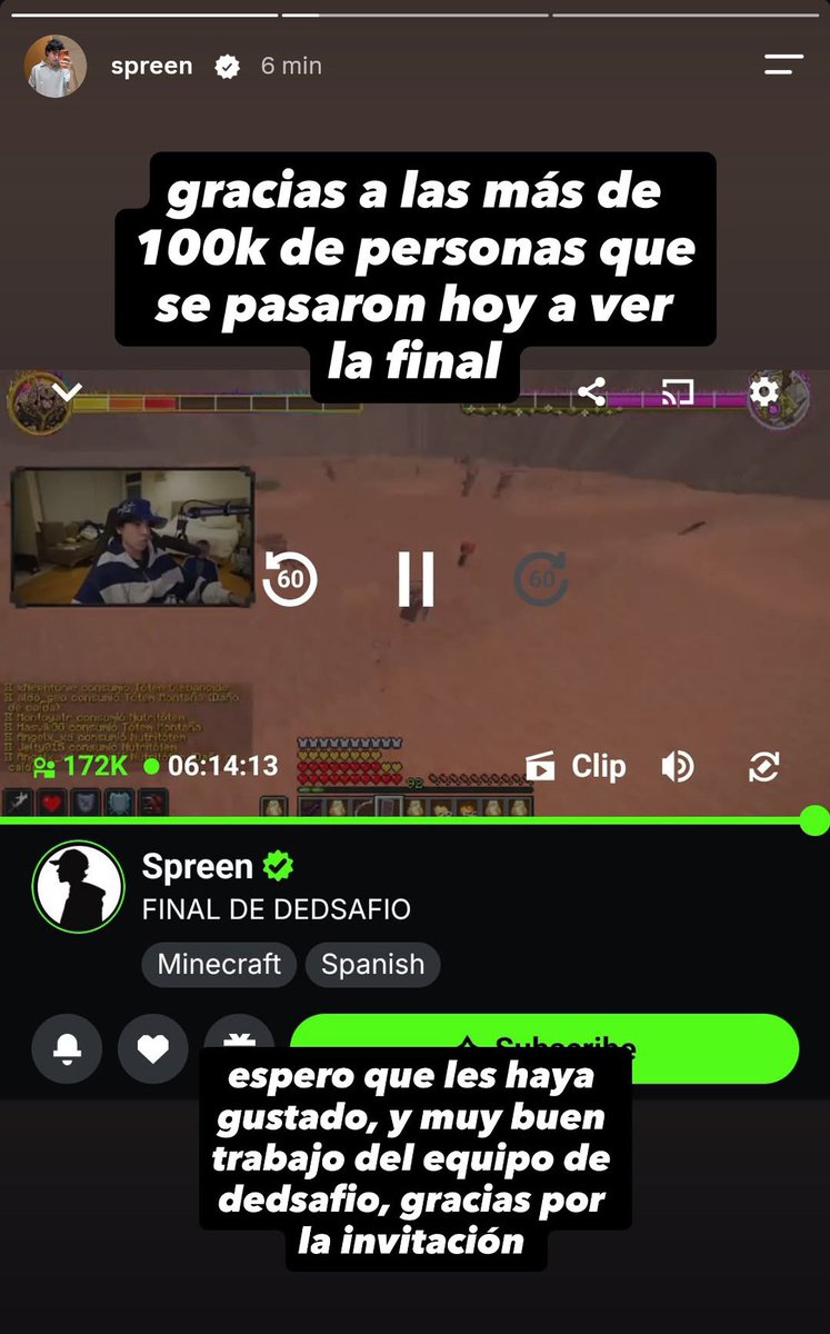 n0nsttop's tweet photo. Esta sería mi 6 interacción con spreen, Dios https://t.co/etGy7KKS2n