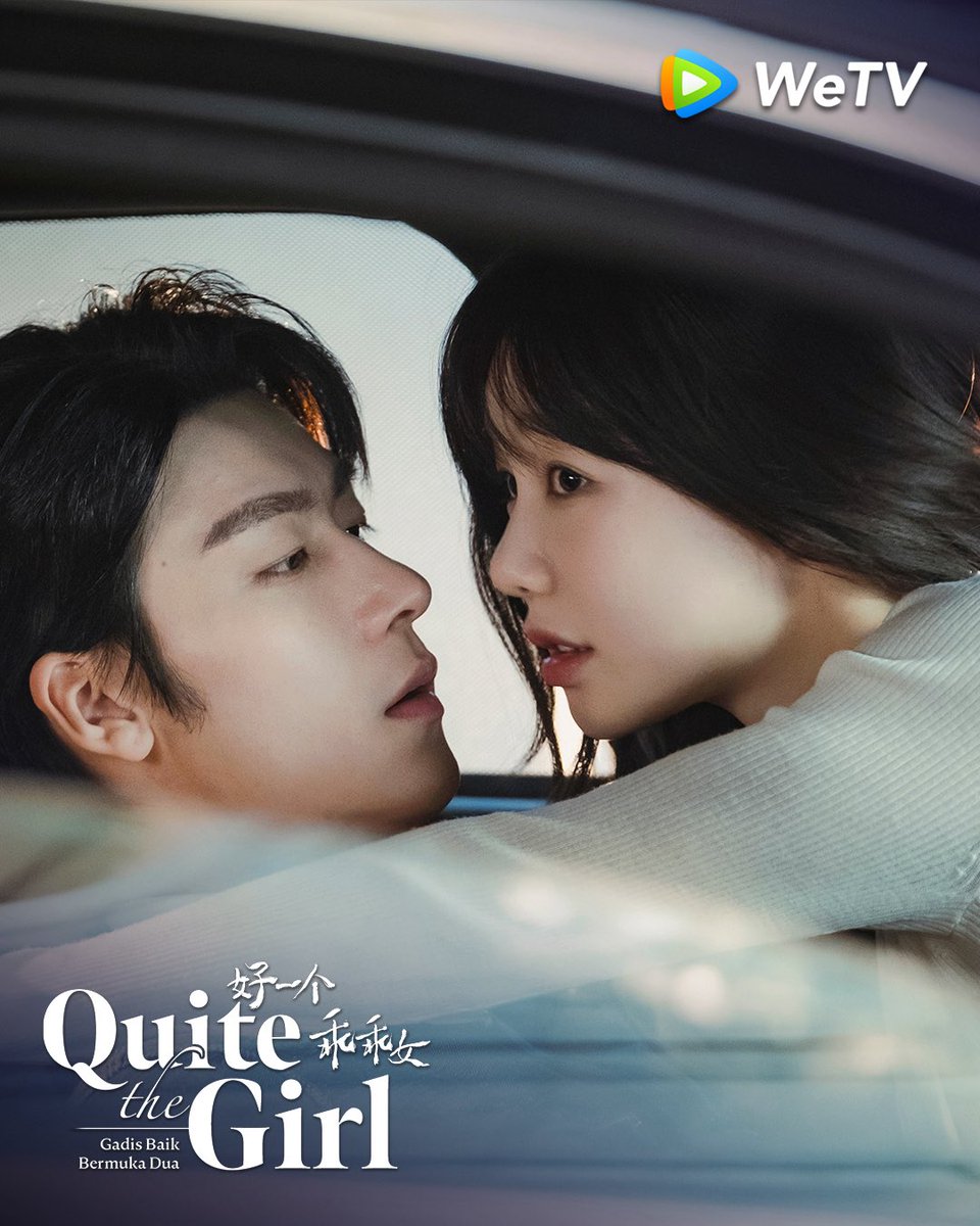 WeTVIndonesia's tweet photo. Kita sebut mereka visual couple๐๐ฅ
๐ฌ: Quite The Girl (Gadis Baik Bermuka Dua)
๐: VIP: Tayang setiap hari pukul 11:00 WIB (1EP/hari), Gratis: Mulai 31 Okt (2EP/hari)
#WeTVIndonesia #QuiteTheGirl #GadisBaikBermukaDua #XuMengjie #RyanRen https://t.co/dEApAGoPpP