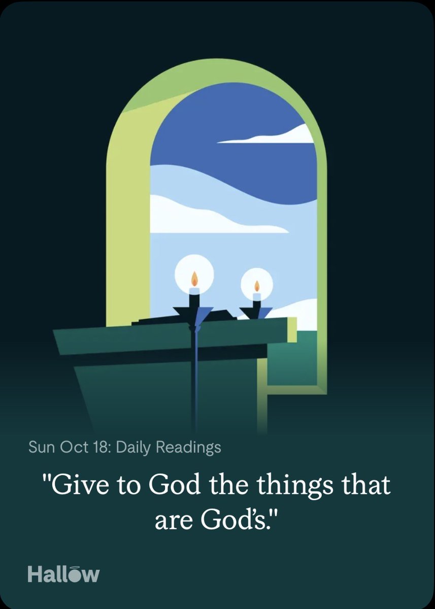 KC24046317's tweet photo. October 2026
@HallowApp
#hallowapp
#SharingTodaysDailyGospelReflection
#JesusLovesYouMamaMaryLovesYou
#GodBlessYou
#SpreadingAndSharingTheGoodNews

Disclaimer: The photo is not mine. Credit goes to the original owners of the photo. https://t.co/O38CwHMRkf