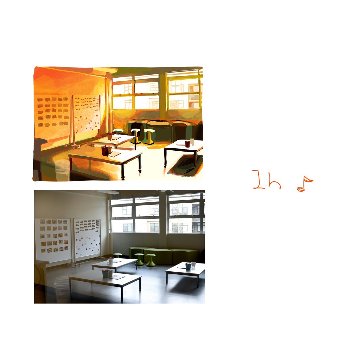 maimai_maimaa's tweet photo. 最近は色の練習してる https://t.co/d91u0gKcT2