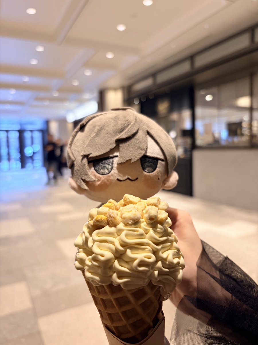 hcdytd's tweet photo. かなかなのために🌽🍦食べに来た https://t.co/lvZwDa1qcc