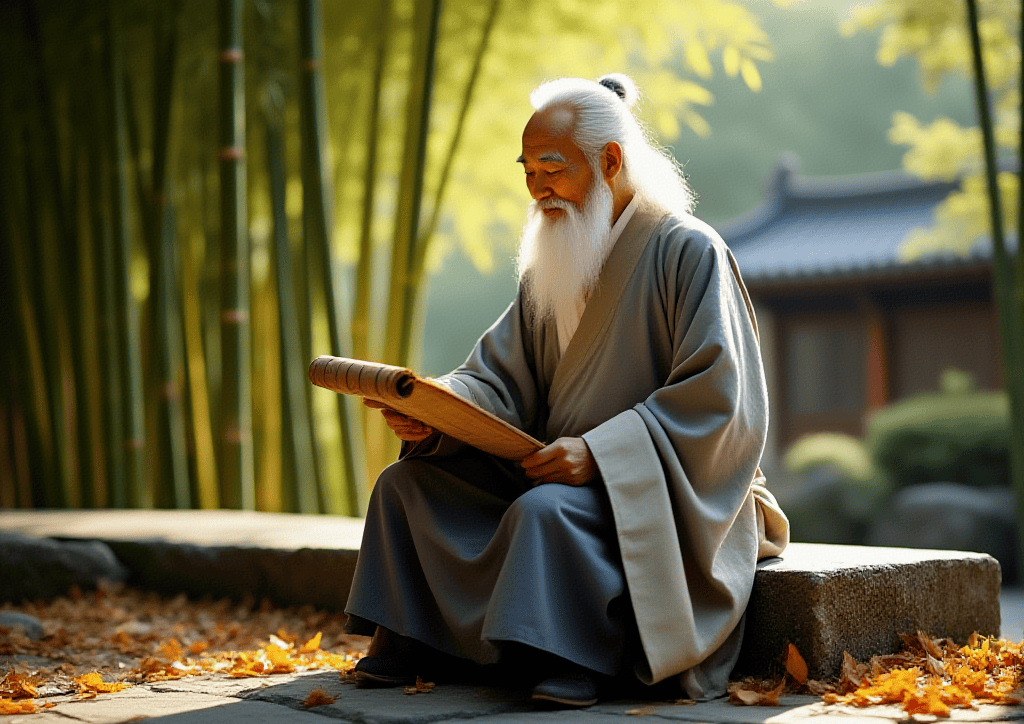 Zembry87's tweet photo. [The wise elder’s rebuke reminds us to stay humble and true.] https://t.co/YE6caPuQXt
