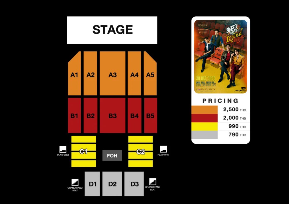 concertgogosk's tweet photo. รับกดงาน #LoversAndGangsters 
รับกดงาน
ค่ากด 
790-2000 = 200 
2500= 300 

📌ใช้ได้ทั้งยูสร้านแลยูสลูกค้า 
📌ชำระค่าบัตรเอง 
📌ข้อมูลเลขบัตรต้องไม่ซ้ำกับที่กดเองหรือจ้างกดร้านอื่นนะคะ 
📌จัดส่ง และนัดรับได้ตามแนวBTS
*ไม่รับบรีฟโซนหรือที่นั่งนะคะ 
รับจำนวนจำกัด ทักมาสอบถามได้น้าา💕 https://t.co/xemwMZE6Jo