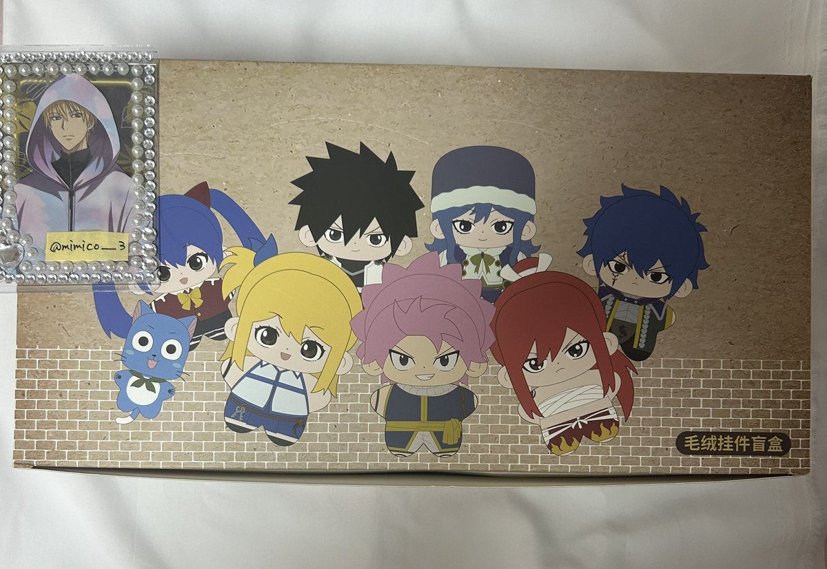 micico_____3's tweet photo. 【交換】FAIRY TAIL フェアリーテイル 中国 20周年記念 中華風 POP UP 

譲:ナツ、ルーシィ、ハッピー、グレイ、エルザ、ジェラール、ウェンディ

求:定価＋送料 ＞ 異種ジュビア、ラクサス

・渋谷お手渡し or 郵送
・異種は原作絵、昔のもの優先
・お気軽にお声掛けください https://t.co/qqXli7qWaa