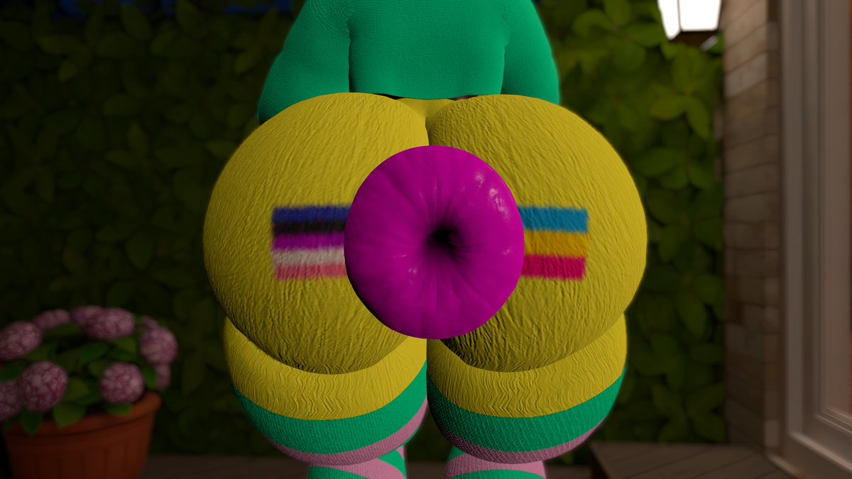 Crusadergamin11's tweet photo. Protogen butt? Or Protogen donut?
#vrchatnsfw #protogen #donut https://t.co/cl77MnnQ2T