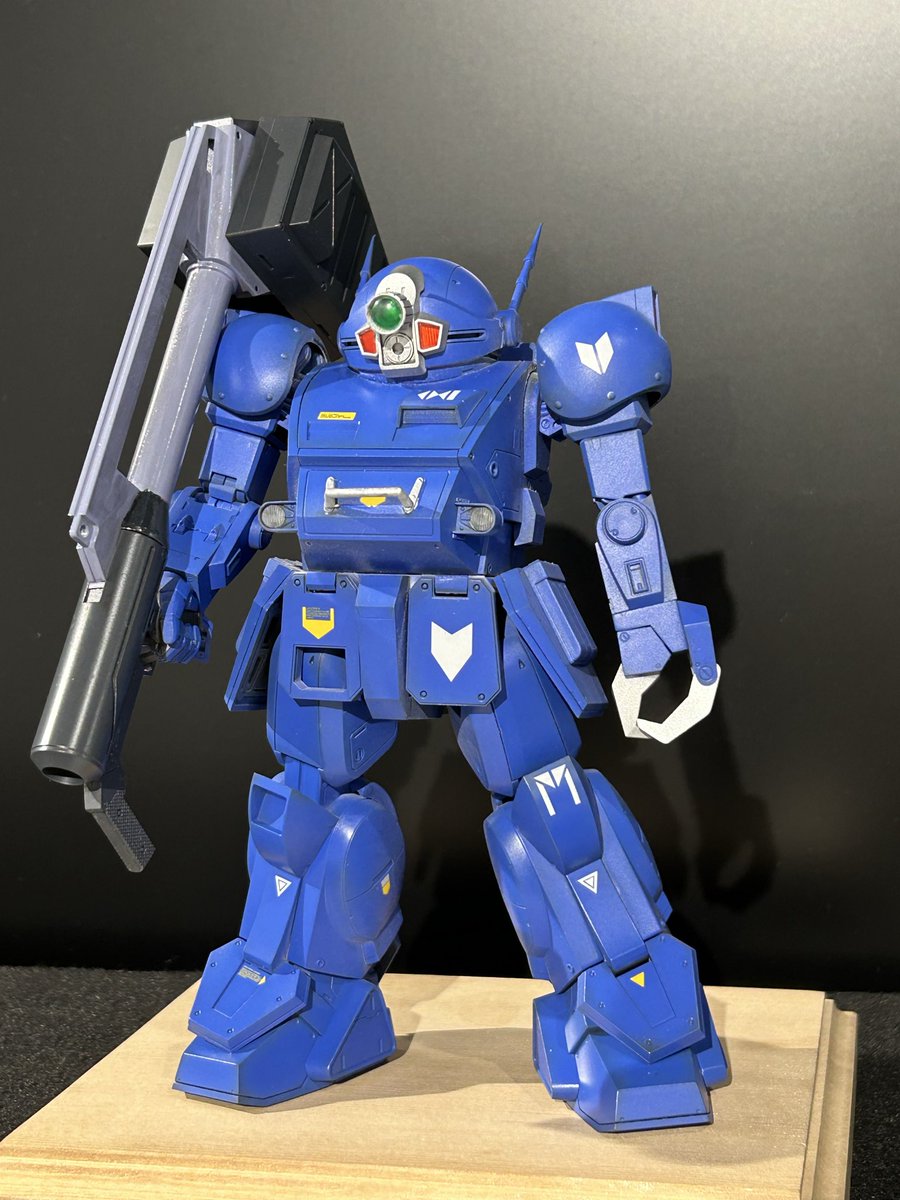 votoms_official's tweet photo. 北千住マルイで好評開催中、装甲騎兵ボトムズ総合模型演習2026。今年は会場にて買い物をした方を対象に展示参加企画を実施中。参加展示作品をご紹介します。その4。　#ボトムズ総模演 https://t.co/9iYJIzUp5Y
