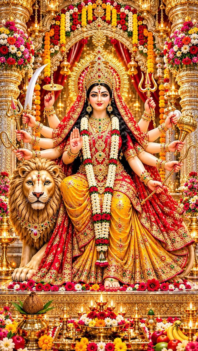 masakalii777's tweet photo. Jai Mata Di🙏🪷🔱 https://t.co/W3icajOggA